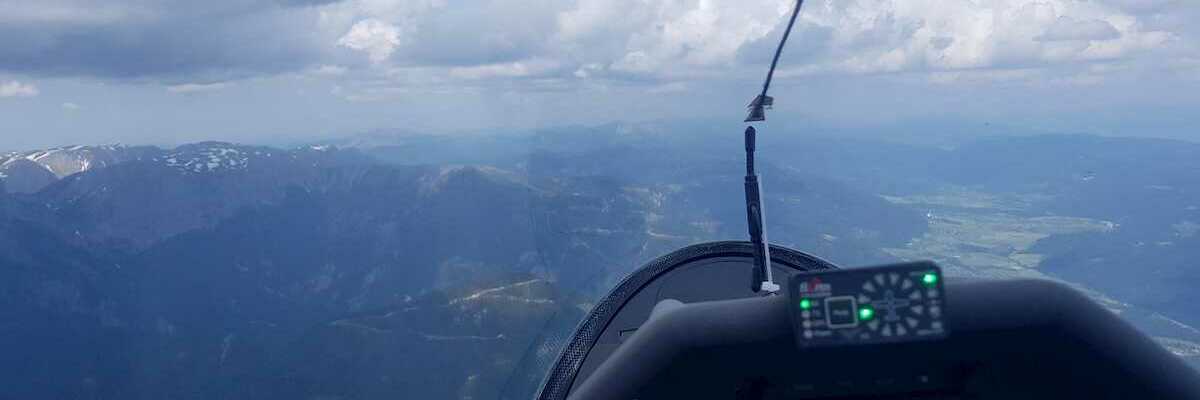 Flugwegposition um 12:23:01: Aufgenommen in der Nähe von Etmißl, 8622, Österreich in 2375 Meter